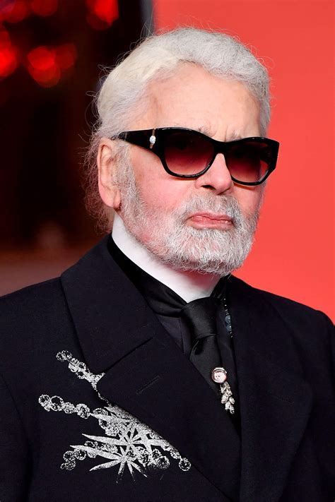 karl lagerfeld known for